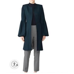 Deborah Lyons Wool Balloon Sleeve Jacket 6